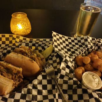 Georgetown Liquor Company - Cheesesteak and tater tots - Vegan Near Me - Seattle, Washington