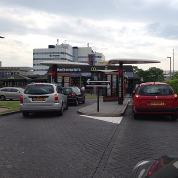 McDonald's - Mc Drive 2-spurig... - Fast Food Near Me - Amsterdam, New Hampshire