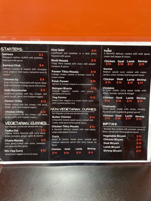 Menu photo 1 Spice Kitchen Winter Garden, FL