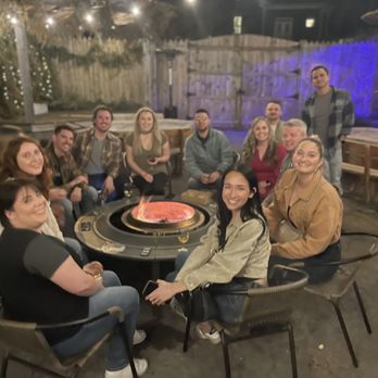 Honeytree Meadery - Back patio with firepit - Meaderies Near Me - Nashville, Tennessee