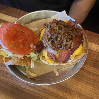 Toro Burger Bar - Cimarron - SOB with grilled onions - Bars Near Me - El Paso, Texas Toro Burger Bar - Cimarron - SOB with grilled onions - Bars Near Me - El Paso, Texas
