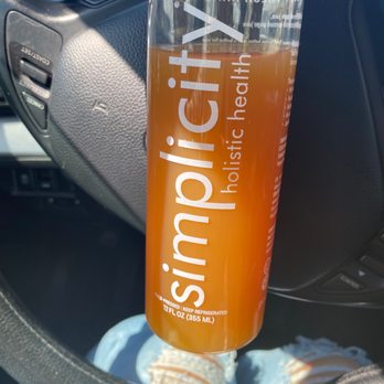 SIMPLICITY Cold Pressed Juice - Fresh Air - Juice Bars & Smoothies Near Me - Indianapolis, Indiana