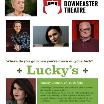 The Downeaster Theatre - A live sitcom written in house. - Performing Arts Near Me - Lansing, Michigan The Downeaster Theatre - A live sitcom written in house. - Performing Arts Near Me - Lansing, Michigan