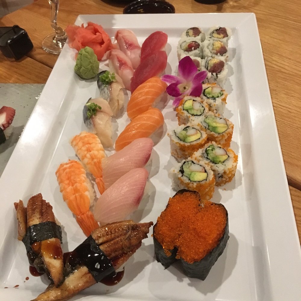 Aji - Sushi for 2! - Japanese Near Me - Newtonville, Massachusetts