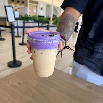 The Baker’s Son - Ube latte - Filipino Near Me - Kissimmee, Florida The Baker’s Son - Ube latte - Filipino Near Me - Kissimmee, Florida