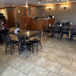 Front counter to pay the bill.