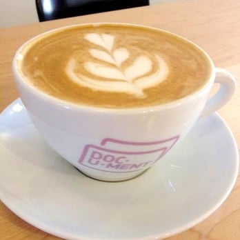 Document Coffee Bar - Nice cup o latte - Coffee & Tea Near Me - Los Angeles, California Document Coffee Bar - Nice cup o latte - Coffee & Tea Near Me - Los Angeles, California