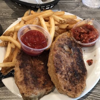 Cornbread Restaurant & Bar - Grilled Soy Protein Breast - Soul Food Near Me - Southfield, Michigan
