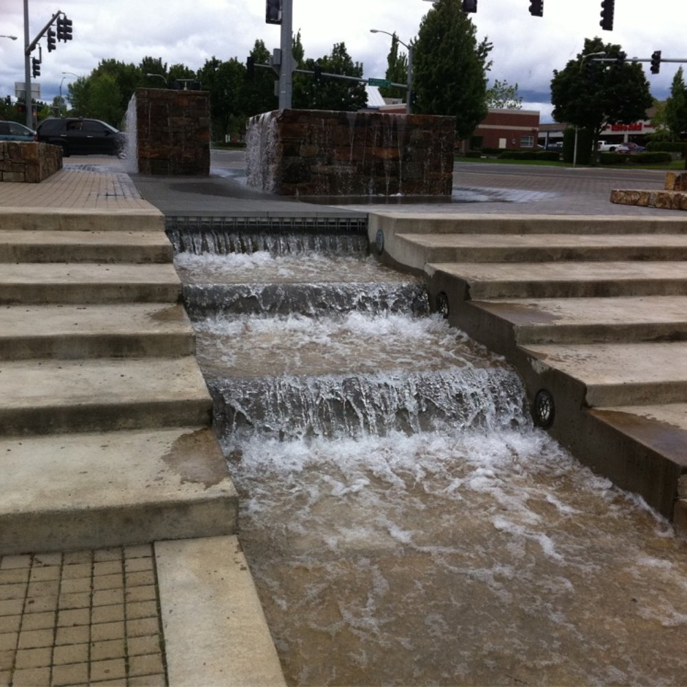 Memorial Park - Water features - Murase Plaza - upper park - Tennis Near Me - Wilsonville, Oregon Memorial Park - Water features - Murase Plaza - upper park - Tennis Near Me - Wilsonville, Oregon