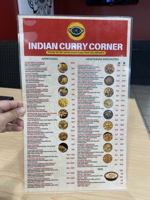Menu photo 4 Indian Curry Corner Vancouver, BC