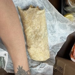 Federico's Mexican Food - Beef burrito