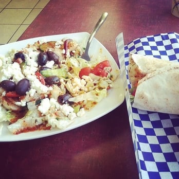 Oasis Grill - Falafal sandwich , Greek salad - Greek Near Me - Covina, California Oasis Grill - Falafal sandwich , Greek salad - Greek Near Me - Covina, California