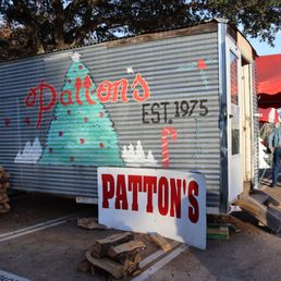 Exterior photo of Patton's Christmas Trees - Dallas, Texas Exterior photo of Patton's Christmas Trees - Dallas, Texas