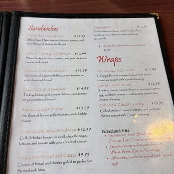 The Rustic Table - Menu - New American Near Me - Emigrant Gap, California