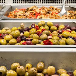 Whole Foods Market - Olive bar