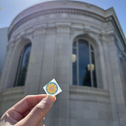 Golden Gate Valley branch SFPL Explorer map sticker