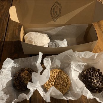 Gideon's Bakehouse - Pistachio cookie, peanut butter, chocolate chip cookies ($5 each) - Bakeries Near Me - Orlando, Florida