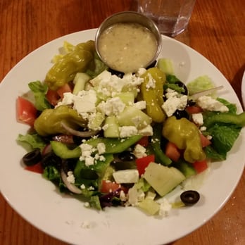 Janet's Montana Cafe - The Greek salad is delicious! - American Near Me - Alpine, California Janet's Montana Cafe - The Greek salad is delicious! - American Near Me - Alpine, California