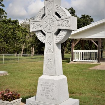 Watson Signs & Monuments - Celtic Cross Monument - Funeral Services & Cemeteries Near Me - College Station, Texas Watson Signs & Monuments - Celtic Cross Monument - Funeral Services & Cemeteries Near Me - College Station, Texas