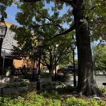 Polo Grill - The outdoor seating was very serene and surrounded by trees. Even in the middle of a parking lot, you had a feeling of privacy. - Steakhouses Near Me - Tulsa, Oklahoma