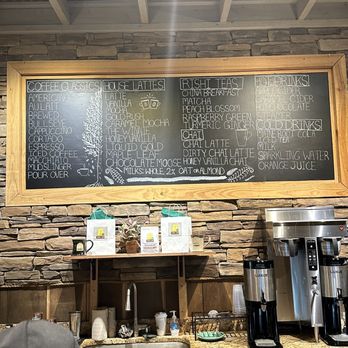 Taste and See Coffee Shop - a menu on the wall - Coffee & Tea Near Me - Macon, Georgia Taste and See Coffee Shop - a menu on the wall - Coffee & Tea Near Me - Macon, Georgia