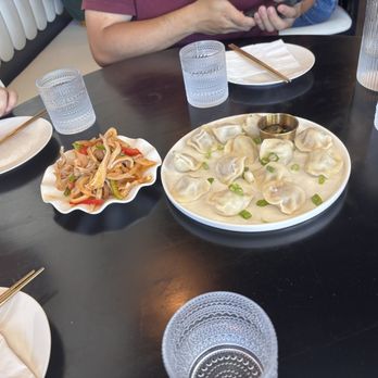 Kusan Bazaar | Silk Road Grill & Noodles 龟兹集市 - Very nice place Uyghur Salads - (Half tray) Naan (10 Pieces) Samsa (10 Pieces) Golden Crispy Roasted Lamb Rib (10 Pcs per order) - Halal Near Me - Milpitas, California