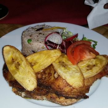Eat Caribbean - I think his jerk chicken was my favorite part   i think! - Caribbean Near Me - Barcelona, B