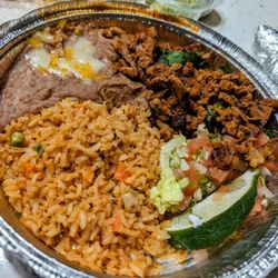 Casa Jalisco Mexican Restaurant - Al pastor plate