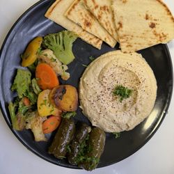 Grill Station - Veggie plate