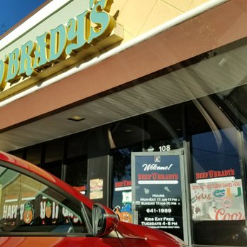 Beef 'O' Brady's - Pubs Near Me - Apollo Beach, Florida