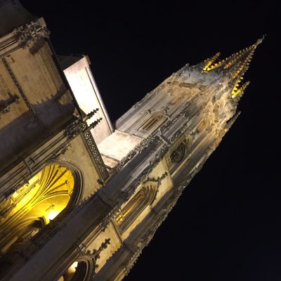 Cathedral of San Salvador by null