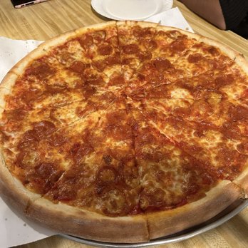 Two Brothers' Pizza - Pepperoni And Cheese pizza - Pizza Near Me - Huntington Beach, California Two Brothers' Pizza - Pepperoni And Cheese pizza - Pizza Near Me - Huntington Beach, California