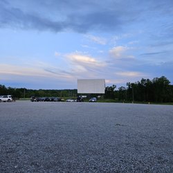 Sauerbeck Family Drive-In - Grounds of theater.