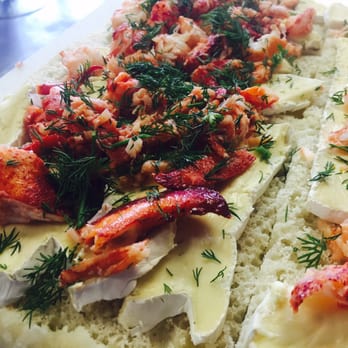 Black Apron Cuisine - a lobster and crab sandwich - Canadian (New) Near Me - Calgary, Alberta