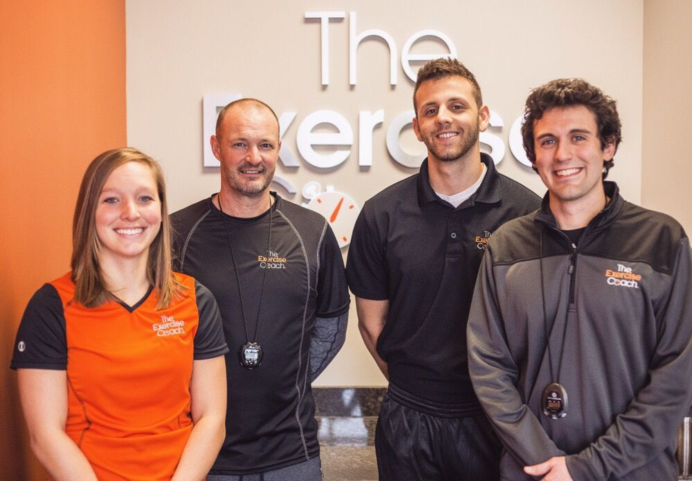 The Exercise Coach - Carmel Logo