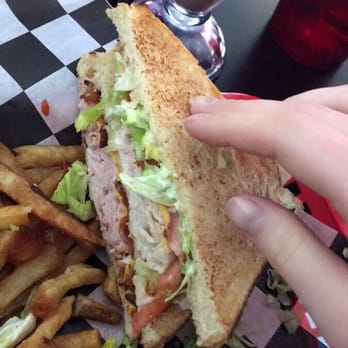 Shorty's Diner - Triple decker club! So good - Diners Near Me - Williamsburg, Virginia Shorty's Diner - Triple decker club! So good - Diners Near Me - Williamsburg, Virginia