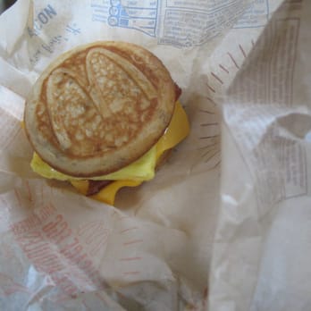 McDonald's - Egg Bacon McGriddle Breakfast - Fast Food Near Me - Hollywood, California McDonald's - Egg Bacon McGriddle Breakfast - Fast Food Near Me - Hollywood, California