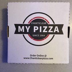 Chanticlear Pizza - Pizza box