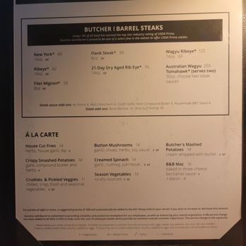 Butcher and Barrel - December - Steakhouses Near Me - Sacramento, California Butcher and Barrel - December - Steakhouses Near Me - Sacramento, California