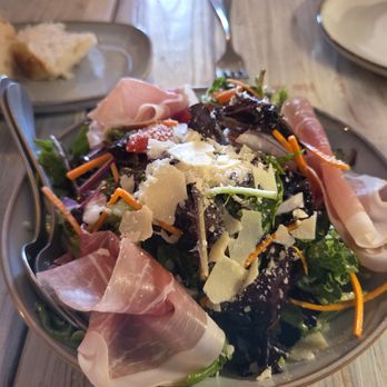 Capri Lasagneria - Insalata Mista with prosciutto - Italian Near Me - Burlingame, California