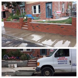 Kirn Contracting - Brick work
