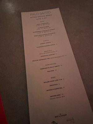Menu photo 7 Palo Santo Atlanta, GA Menu photo 7 Palo Santo Atlanta, GA