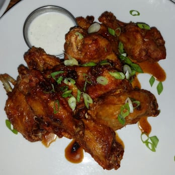 Olive + Oak - Chicken Wings - Wine Bars Near Me - Saint Louis, Missouri
