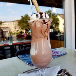 Eiscafe Dolomiti Due - Eisschokolade