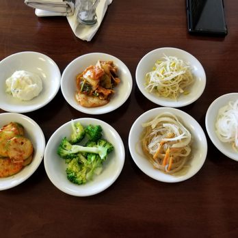 Korean BBQ  - Side dishes - Korean Near Me - Greenville, South Carolina
