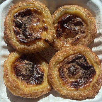 Holy Nata - Pastel de Nata (Box of 4) - Bakeries Near Me - San Francisco, California