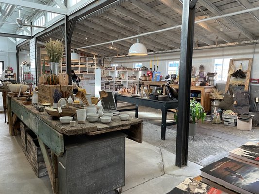 Farm Shop at Los Poblanos by null