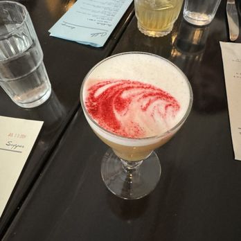 Cordelia - Starlight cocktail. Imagine a tequila lemon drop - New American Near Me - Cleveland, Ohio Cordelia - Starlight cocktail. Imagine a tequila lemon drop - New American Near Me - Cleveland, Ohio