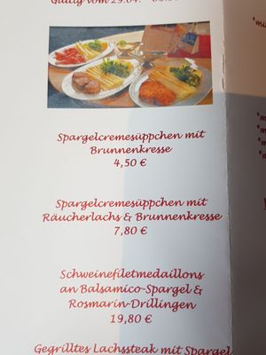 Menu photo 2 Restaurant Vossen Düsseldorf Dusseldorf, NW