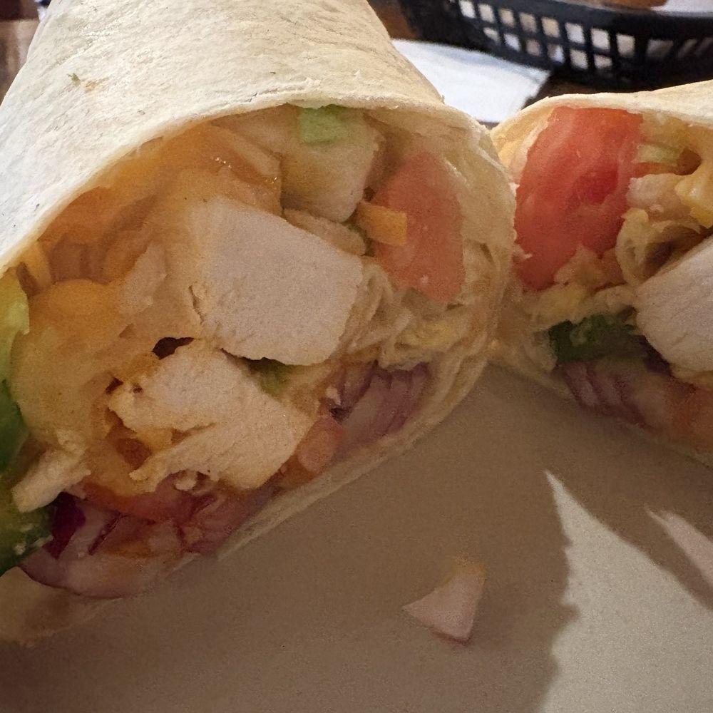 Griffith Tavern - Hot Honey Chicken (grilled) Wrap - Bars Near Me - Armagh, Pennsylvania Griffith Tavern - Hot Honey Chicken (grilled) Wrap - Bars Near Me - Armagh, Pennsylvania